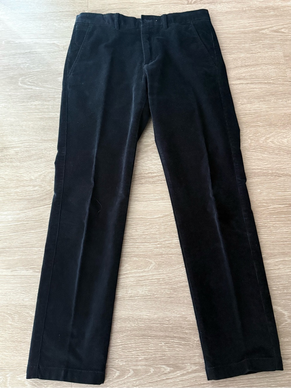 Banana Republic Navy Corduroy Trousers